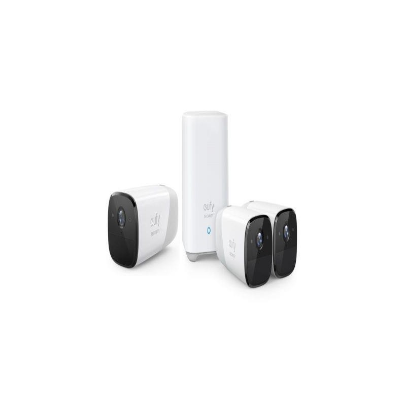 Eufy eufyCam 2 Pro Netværksovervågningskamera Udendørs Indendørs